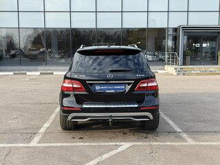 2015 Mercedes-Benz M-Класс 300 III (W166), чёрный, 2685000 рублей, вид 4