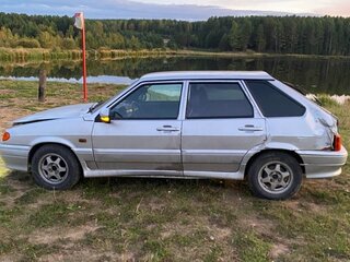 2007 Lada (ВАЗ) 2114, серебристый, 110000 рублей, вид 5