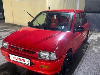 1999 Suzuki Alto V, красный, 250000 рублей, вид 1