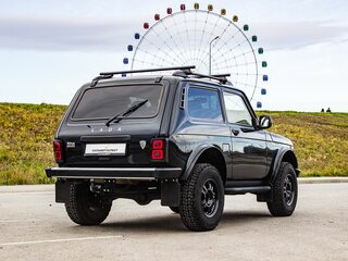 2025 Lada (ВАЗ) Niva Legend Bronto I, зелёный, 1300000 рублей, вид 2
