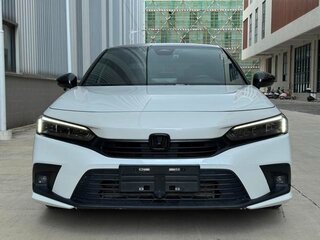 2023 Honda Civic XI, белый, 1498000 рублей, вид 2
