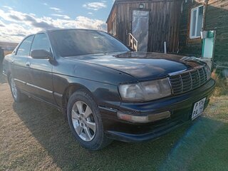 1995 Toyota Crown IX (S140), чёрный, 250000 рублей, вид 2