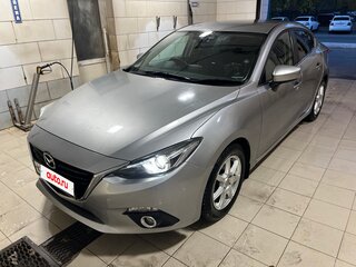 2013 Mazda Axela III, серебристый, 1008000 рублей, вид 2