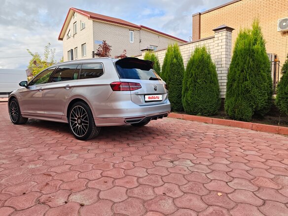 2019 Volkswagen Passat B8, серый, 3400000 рублей - вид 8