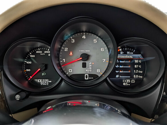 2015 Porsche Macan S I, синий, 2635000 рублей - вид 15