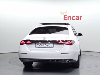 2024 Mercedes-Benz E-Класс 200 VI (W214, S214), белый, 6158064 рублей, вид 4