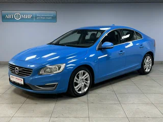 2015 Volvo S60 II Рестайлинг, синий, 1150000 рублей, вид 1