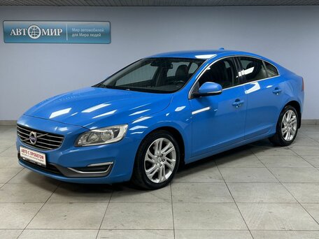 Volvo S60 II Рестайлинг