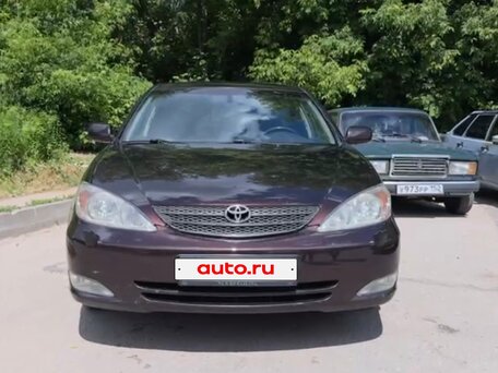 2003 Toyota Camry V (XV30), коричневый, 849000 рублей, вид 2