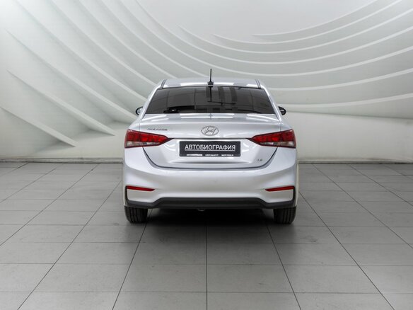 2017 Hyundai Solaris II, серебристый - вид 5