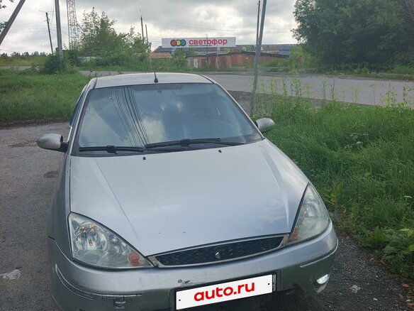 2004 Ford Focus I Рестайлинг, серебристый, 220000 рублей