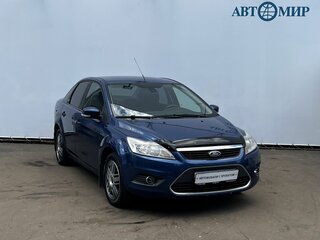 2008 Ford Focus II Рестайлинг, синий, 505000 рублей, вид 3