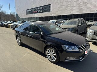 2013 Volkswagen Passat B7, чёрный, 1000000 рублей, вид 1