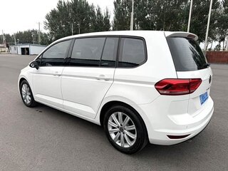 2024 Volkswagen Touran Cross L II, белый, 2040000 рублей, вид 4