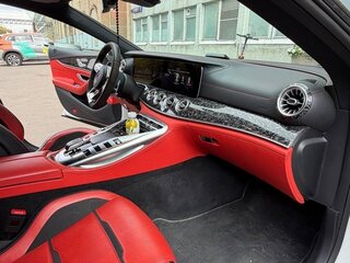 2021 Mercedes-Benz AMG GT 4-Door Coupe 43 I, чёрный, 7300000 рублей, вид 5