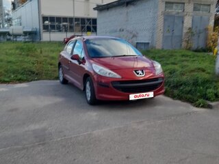 2008 Peugeot 207 I, красный, 320000 рублей, вид 2