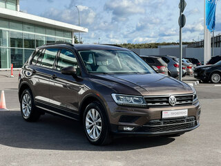2019 Volkswagen Tiguan II, коричневый, 2262000 рублей, вид 3