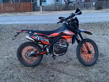 2024 Regulmoto ZR 250 PR, оранжевый, 200000 рублей, вид 3