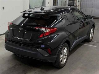 2023 Toyota C-HR I Рестайлинг, чёрный, 1475000 рублей, вид 3