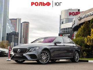 2017 Mercedes-Benz E-Класс 200 V (W213, S213, C238), серебристый, 2538000 рублей, вид 1