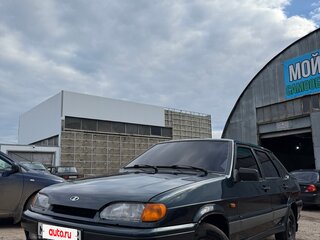 2007 Lada (ВАЗ) 2115, зелёный, 250000 рублей, вид 1