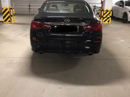 2016 Infiniti Q70 I Рестайлинг, чёрный, 2450000 рублей, вид 5