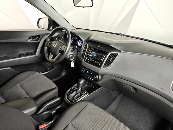 2021 Hyundai Creta I Рестайлинг, серый - вид 12