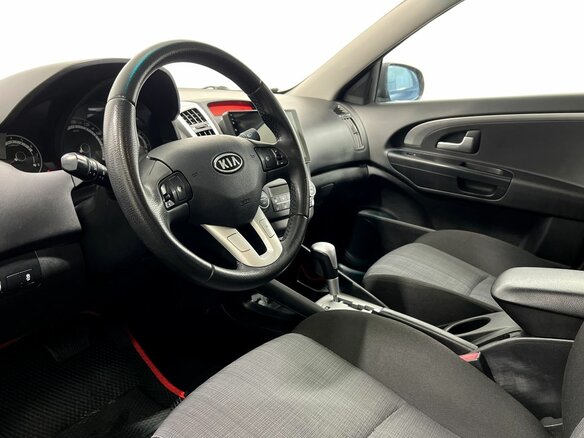 2011 Kia Ceed I Рестайлинг, чёрный, 710000 рублей - вид 9