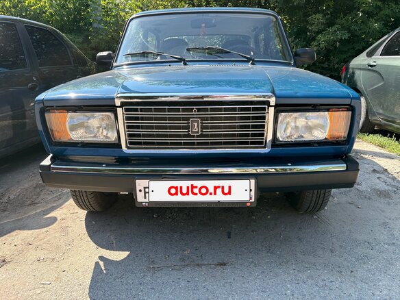 2004 Lada (ВАЗ) 2107, синий, 190000 рублей - вид 1