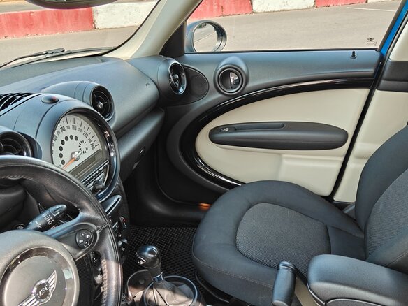 2014 Mini Countryman Cooper I, голубой - вид 7