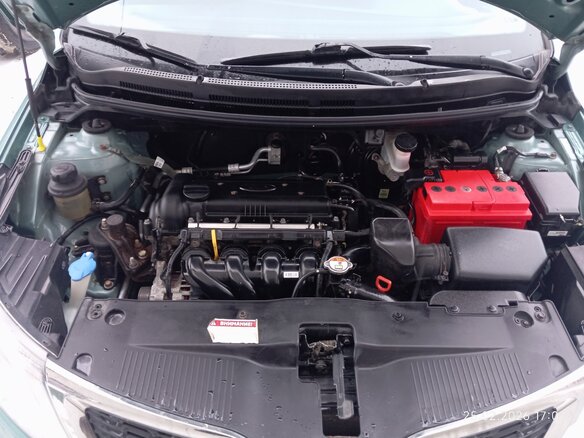 2013 Kia Rio 4-speed III, зелёный, 668000 рублей - вид 11