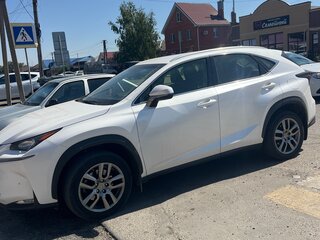 2016 Lexus NX 200 I, белый, 2400000 рублей, вид 4