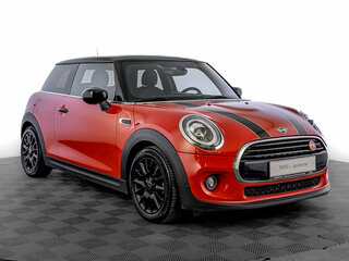 2020 Mini Hatch Cooper III (F55/F56) Рестайлинг, оранжевый, 2330000 рублей, вид 3