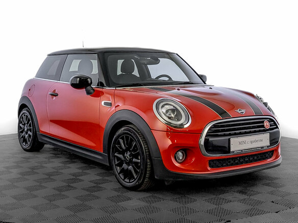 2020 Mini Hatch Cooper III (F55/F56) Рестайлинг, оранжевый, 2330000 рублей - вид 2