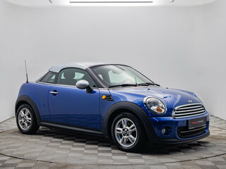2012 Mini Coupe Cooper I, синий, 1290000 рублей, вид 3
