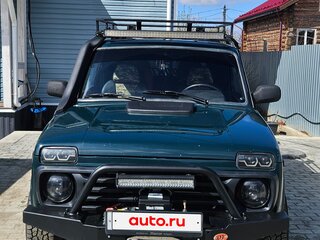 2015 Lada (ВАЗ) 2121 (4x4) I Рестайлинг, зелёный, 880000 рублей, вид 1