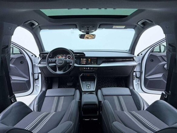2023 Audi A3 35 TFSI IV (8Y), белый - вид 12