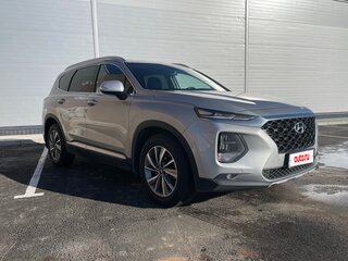 2020 Hyundai Santa Fe IV, серый, 3100000 рублей, вид 1
