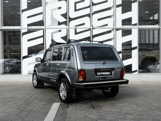 2010 Lada (ВАЗ) 2131 (4x4) I, серый, 425000 рублей, вид 2