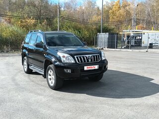 2006 Toyota Land Cruiser Prado 5-speed 120 Series, чёрный, 1900000 рублей, вид 3