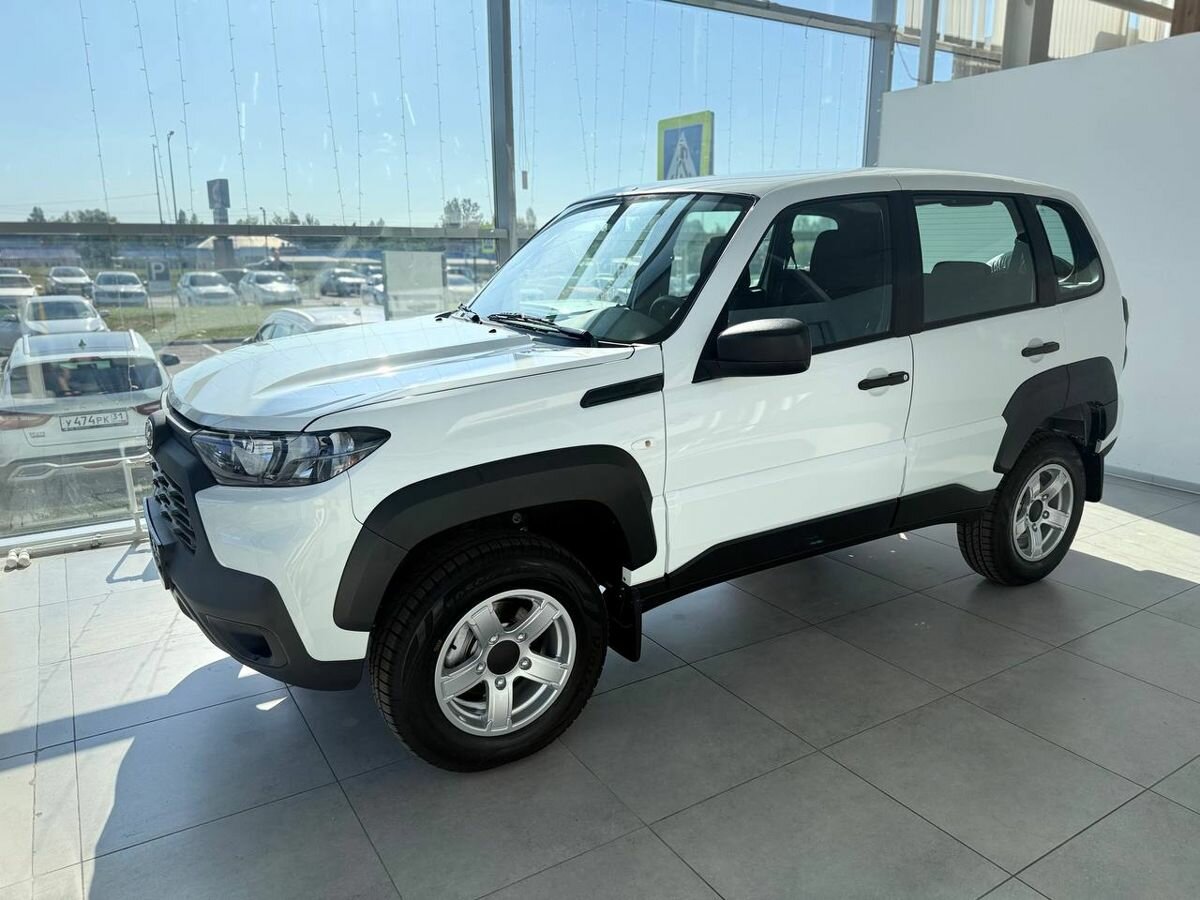 Открыть фотографии: Lada (ВАЗ) Niva Travel I Рестайлинг