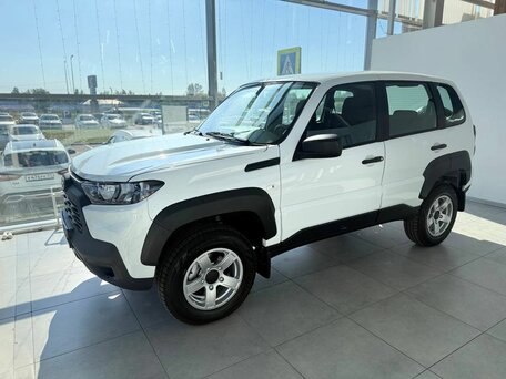 Lada (ВАЗ) Niva Travel I Рестайлинг