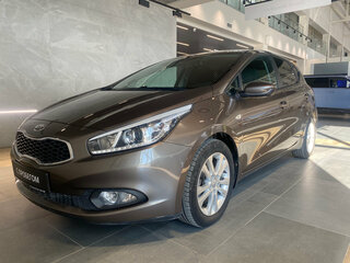 2013 Kia Ceed II, коричневый, 1050000 рублей, вид 1