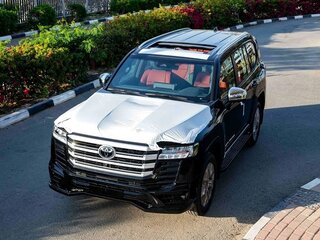 2026 Toyota Land Cruiser 300 Series, чёрный, 14000000 рублей, вид 2