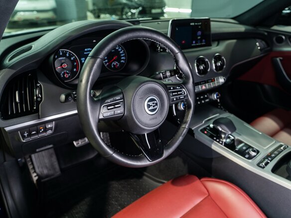 2019 Kia Stinger I, синий, 2750000 рублей - вид 19