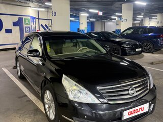 2012 Nissan Teana II (J32) Рестайлинг, чёрный, 849000 рублей, вид 2