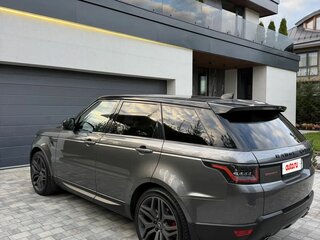 2017 Land Rover Range Rover Sport II, серый, 3900000 рублей, вид 4