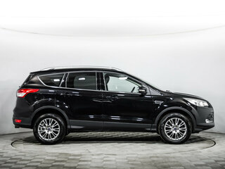 2016 Ford Kuga II Рестайлинг, чёрный, 1225000 рублей, вид 4