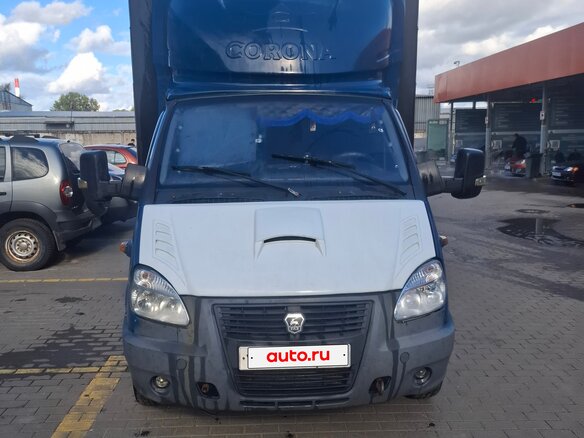 2010 ГАЗ ГАЗель (3302), синий, 1100000 рублей