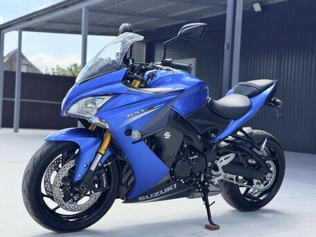 2015 Suzuki GSX-S 1000 F, синий, 970000 рублей, вид 2